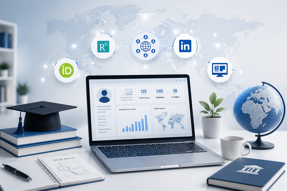 Google Scholar Is Not Enough: Building a Complete Academic Presence Online